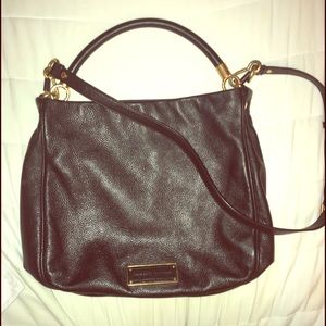 Marc by Marc Jacobs Too Hot To Handle Black Hobo