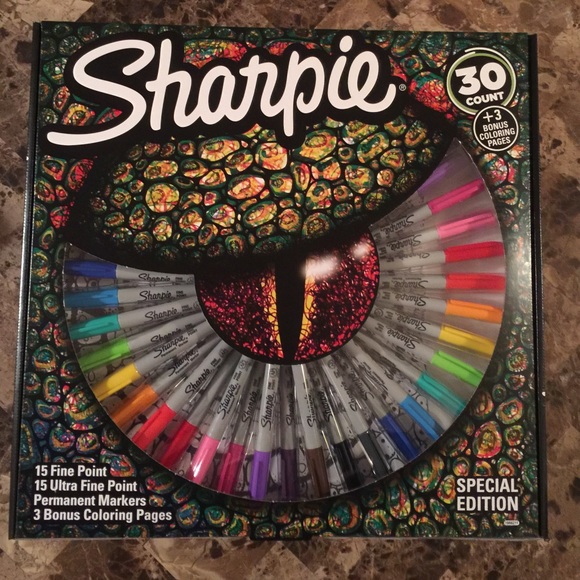 Sharpie special edition set!