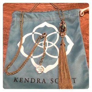 Kendra Scott Tassel Necklace