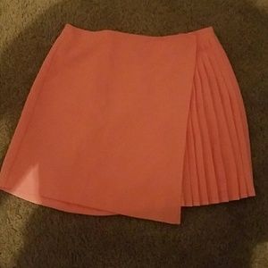 TopShop wrap Pleated Mini