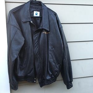 Universal Studios Hollywood leather jacket
