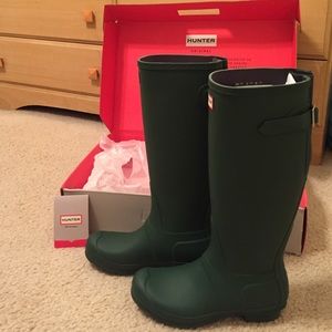 New Hunter Rainboots