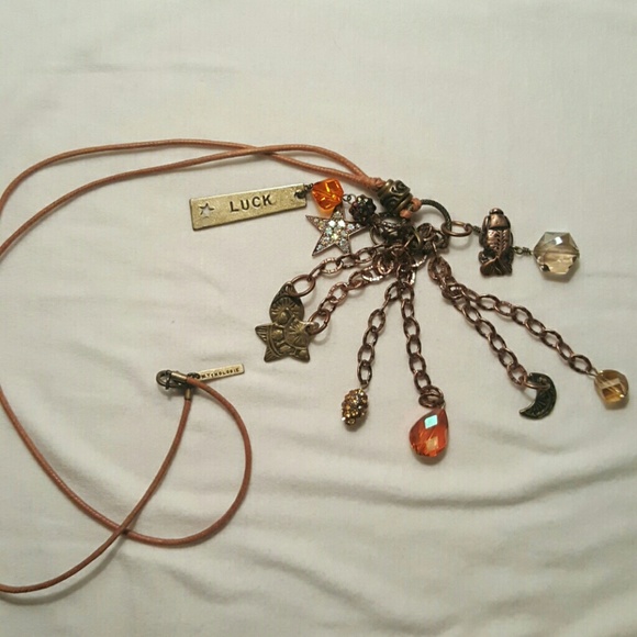 Unique "luck" necklace