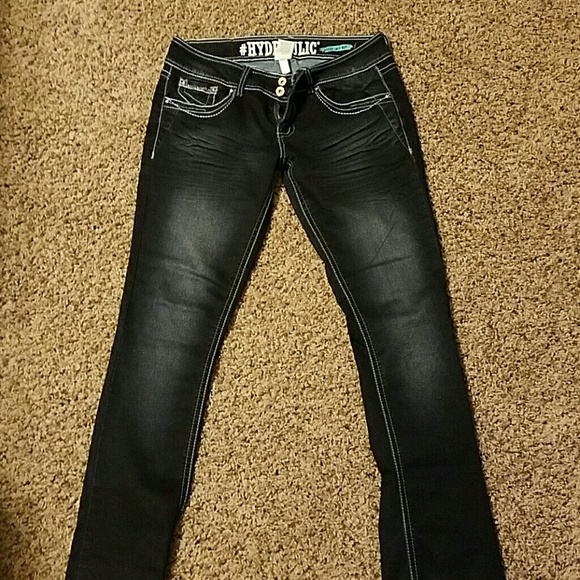 Dark wash jeans