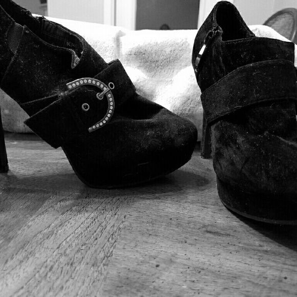 High heels