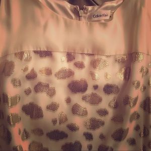 Calvin Klein Leopard Print Cocktail Dress!!