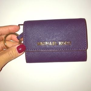 MICHAELMichael Kor's Jet Set Travel Slim Card Case