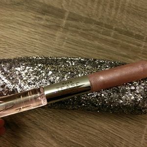 VS Noir Tease perfume roller, gloss & bag