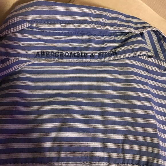 Abercrombie And Fitch Button Down Striped Shirt - image 3