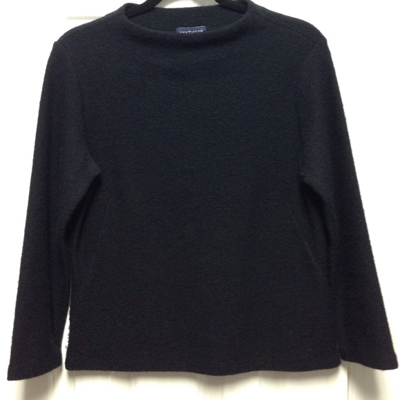 Ann Taylor Mod Style Wool Sweater Sz M