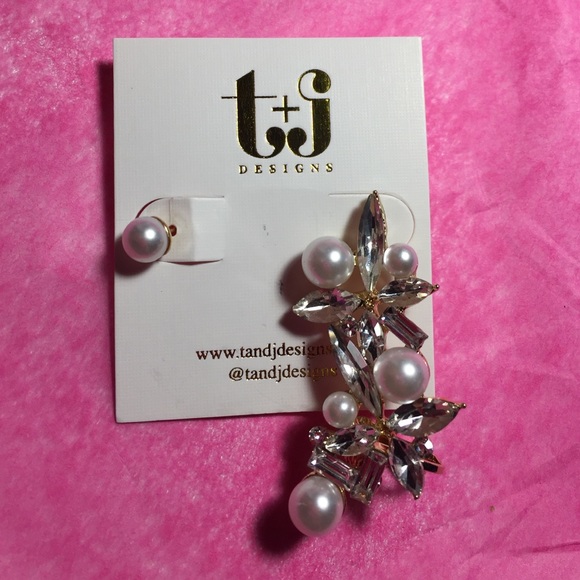 T&J Designs Jewelry - 💎💕Earcuff and Stud set💕💎 T&J Designs Jewelry - 💎💕Earcuff and Stud set💕💎
