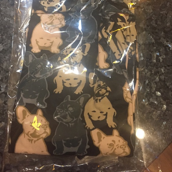 Lularoe French Bulldog Leggings
