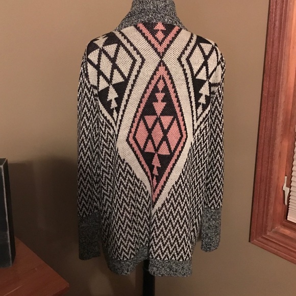 Chevron cardigan - Picture 2 of 3