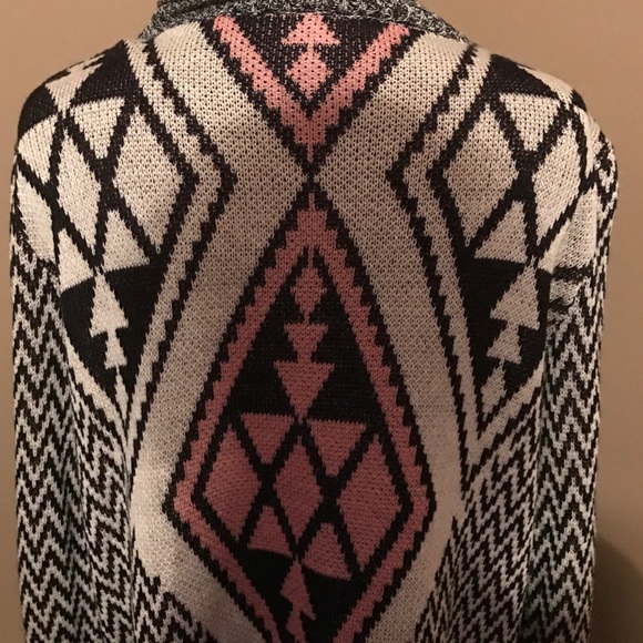 Chevron cardigan - Picture 3 of 3