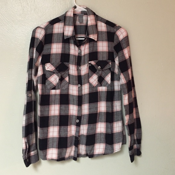 Plaid Button up! - Picture 1 of 3