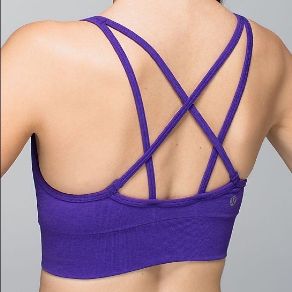 Lululemon Seamless Plunge Bra - Picture 2 of 4