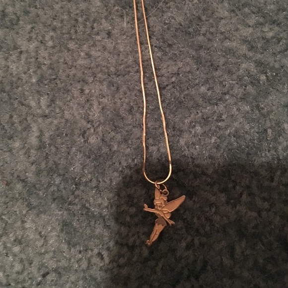 Tinker Bell necklace