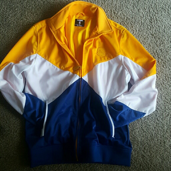 Men's XL Warriors Jacket