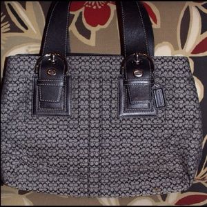 Black Coach bag
