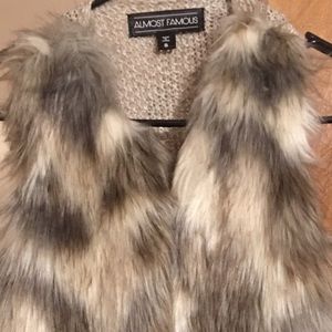 Fur vest