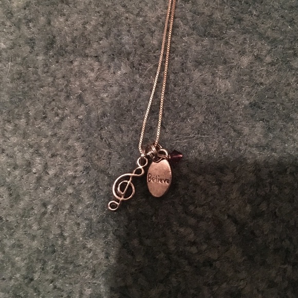 Believe necklace