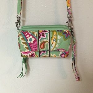 Vera Bradley Crossbody Wallet
