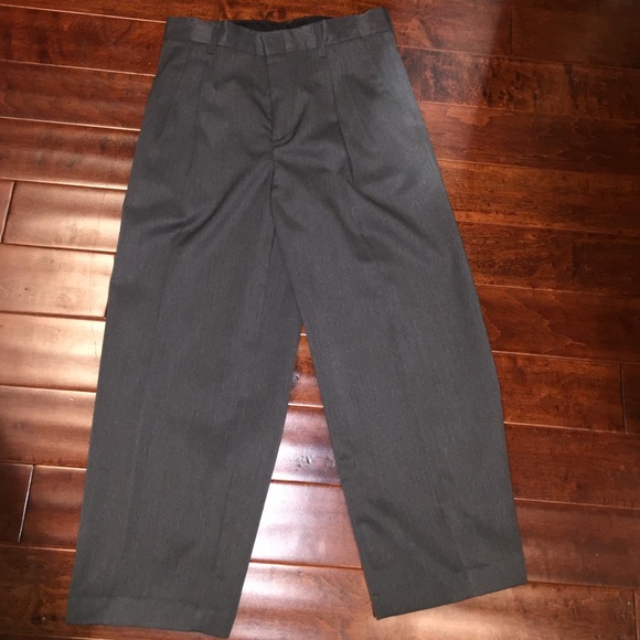 Grey Kids Dress Pants