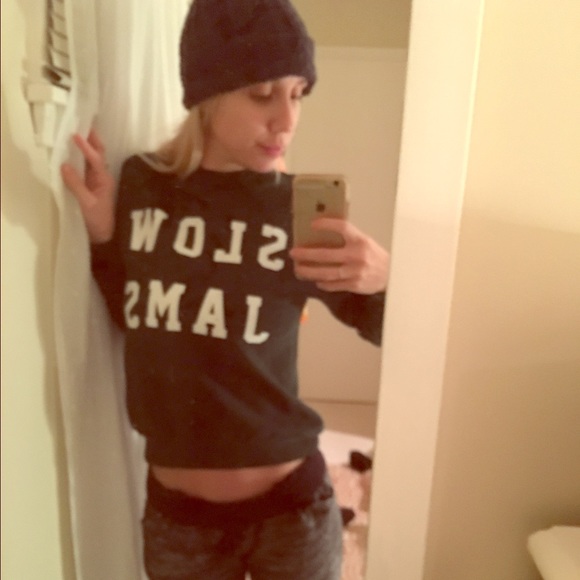 Sweatshirt- slow jams