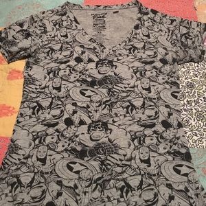 Marvels Comics Shirt