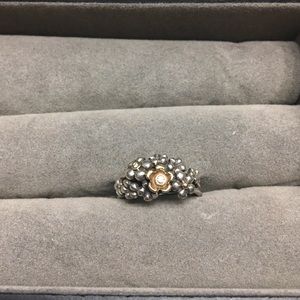 Pandora Flower Ring Size 8