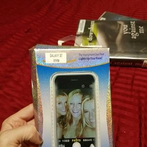 Samsung Galaxy s7 case with lights for better pics