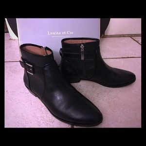 Louise et Cie Black Booties 7.5M