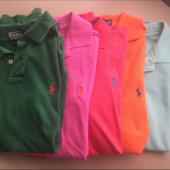 5 Men's Polos
