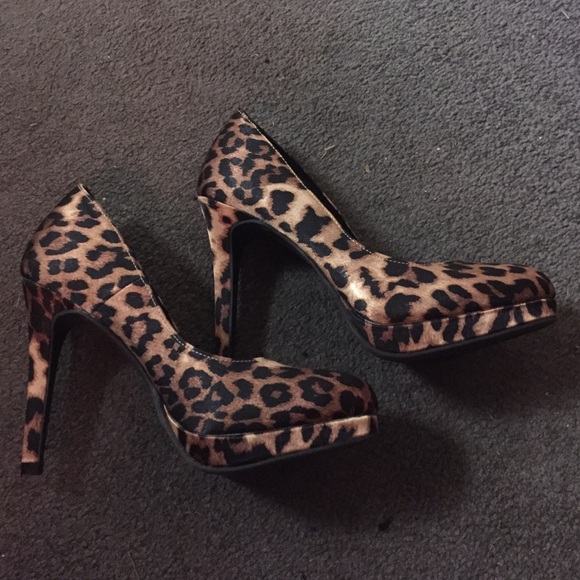 Cheetah Print Heels!