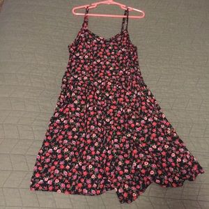 Xhiliration Flower Romper
