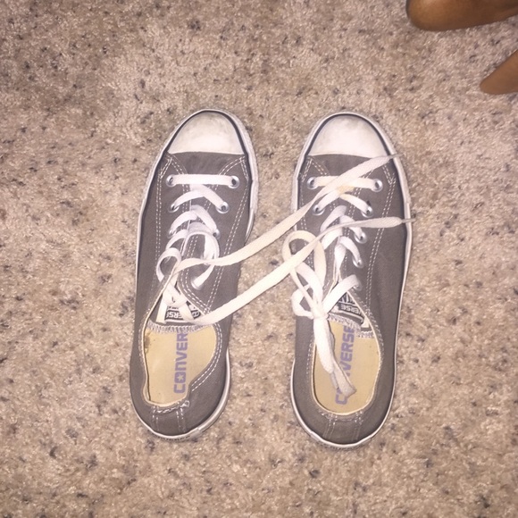 Converse worn once