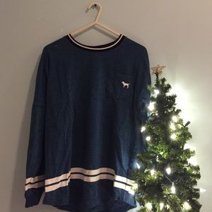 Victoria's Secret PINK crewneck sweater