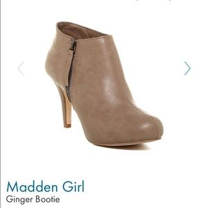 Madden Girl Ginger Bootie