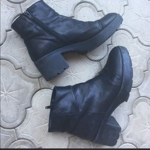 Black Ankle Boots