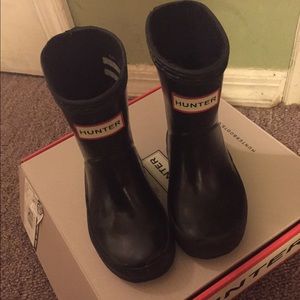Kids/toddler hunter boots
