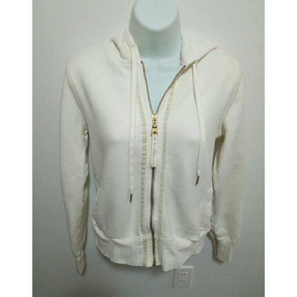 Old Navy white hoodie