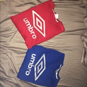 Men's Umbro sweaters