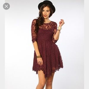 Free People Lace Dress