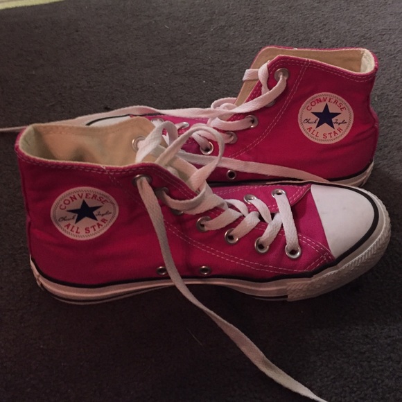 Pink Converse