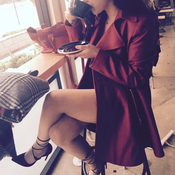 Red coat