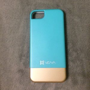 Blue & Gold iPhone 5/5s case