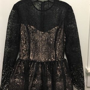 ALEXIS "MALIN" short lace dress