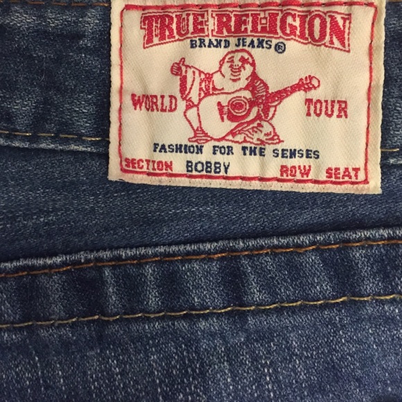 True religion boot cut jeans size 26