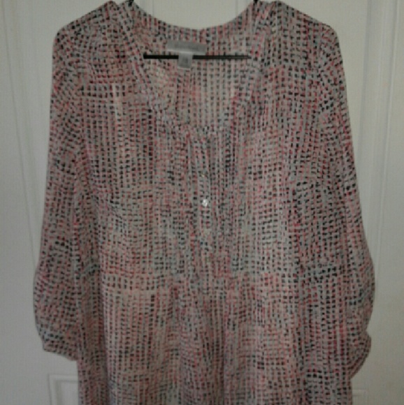 Motherhood Maternity empire waist top