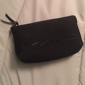 MAC neoprene makeup bag!